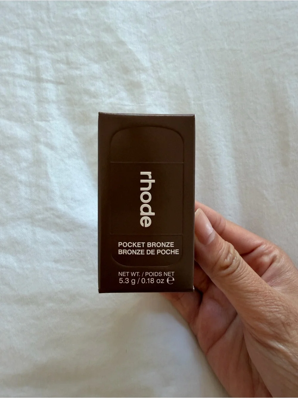 Rhode Pocket Bronze Cream Bronzer